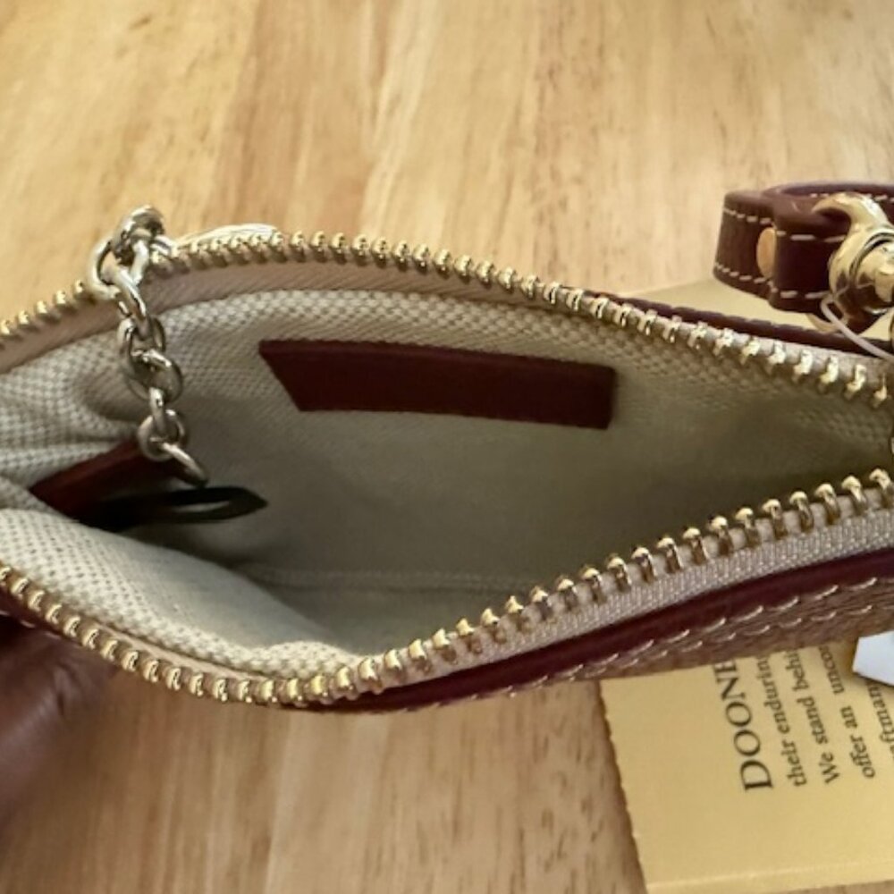 Dooney & Bourke Coin Wristlet Purse NWT - Picture 6 of 7